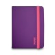 FUNDA PARA TABLET DE 7 Y 8 PULGADAS PORT DESIGNS NOUMEA 201316 DE CUERO SINTETICO COLOR PURPURA CON ROSA