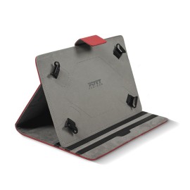 FUNDA PARA TABLET DE 7 PULGADAS PORT DESIGNS MUSKOKA 201330 DE CUERO SINTETICO COLOR ROJO