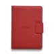 FUNDA PARA TABLET DE 7 PULGADAS PORT DESIGNS MUSKOKA 201330 DE CUERO SINTETICO COLOR ROJO