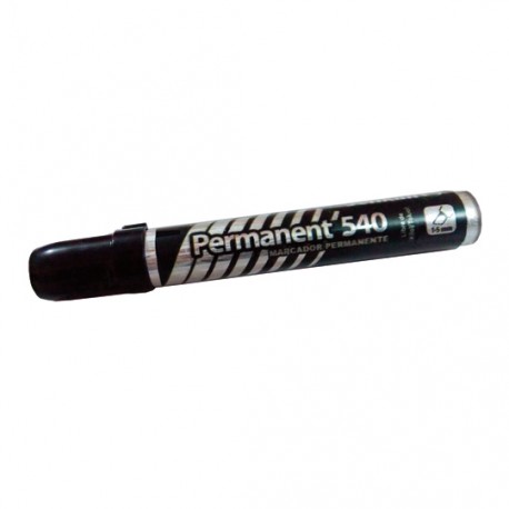 MARCADOR PERMANENTE PELIKAN 540 COLOR NEGRO 1 PIEZA