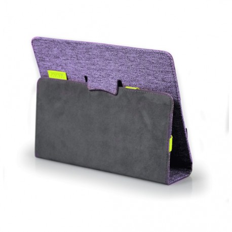 FUNDA PARA TABLET DE 7 Y 8 PULGADAS PORT DESIGNS COPENHAGUE 201401 DE LANA E HILO COLOR PÚRPURA