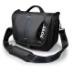 FUNDA PARA FUNDA PARA CAMARA REFLEX Y LENTE ESTANDAR PORT DESIGNS HELSINKI SLR BAG 400326 DE NYLON COLOR NEGRO