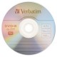 DVD DVD R IMPRIMIBLE VERBATIM CAPACIDAD 4.7 GB VELOCIDAD DE TRANSFERENCIA 16X CAMPANA DE 50 PIEZAS