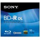 Almacenamiento en formado Blu Ray SONY