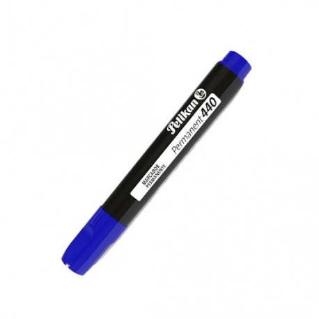 MARCADOR PERMANENTE PELIKAN 440AZU COLOR AZUL 1 PIEZA