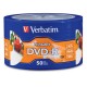 DVD DVD-R VERBATIM VB97167 CAPACIDAD 4.7GB VELOCIDAD DE TRANSFERENCIA 16X CAMPANA DE 50 PIEZAS