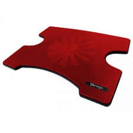 BASE CON VENTILADOR PARA LAPTOP CP-102 COLOR ROJO