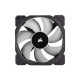 VENTILADOR DE PC GAMER CORSAIR AIR SERIES ML120 DE LEVITACIÓN MAGNÉTICA DE COLOR GRIS 4 PINES PAQUETE DOBLE