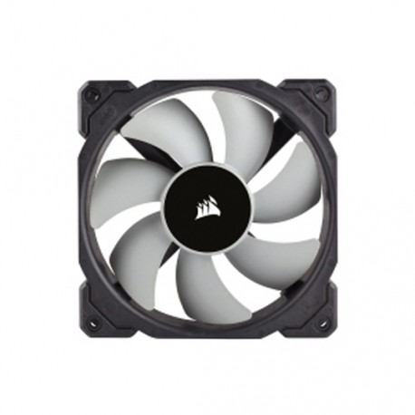 VENTILADOR DE PC GAMER CORSAIR AIR SERIES ML120 DE LEVITACIÓN MAGNÉTICA DE COLOR GRIS 4 PINES PAQUETE DOBLE