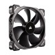 VENTILADOR DE PC GAMER CORSAIR AIR ML120 PRO DE LEVITACIÓN MAGNÉTICA DE COLOR NEGRO 4 PINES 1 PIEZA