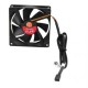 VENTILADOR DE PC GAMER THERMALTAKE DURAMAX 9 DE COLOR NEGRO 4 PINES 1 PIEZA