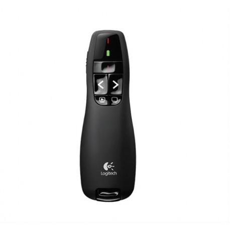 PRESENTADOR LASER LOGITECH 910 001477 CONEXION INALAMBRICA COLOR NEGRO