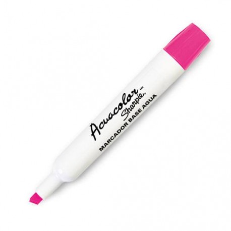 MARCADOR BASE AGUA SHARPIE ACUACOLOR 119297 COLOR ROSA 1 PIEZA