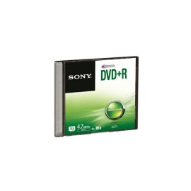 DVD DVD R SONY DPR47SS CAPACIDAD 4.7GB VELOCIDAD DE TRANSFERENCIA 16X INDIVIDUAL