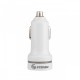 CARGADOR CARGADOR USB DOBLE PARA AUTO STEREN ELI-862 COLOR BLANCO