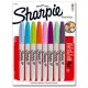 MARCADOR PERMANENTE BEROL SHARPIE 1812776 COLOR SURTIDO 8 PIEZAS