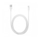 CARGADOR LIGHTNING 2 METROS APPLE MD819AM COLOR BLANCO