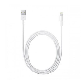 CARGADOR LIGHTNING 2 METROS APPLE MD819AM COLOR BLANCO