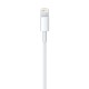 CARGADOR LIGHTNING 2 METROS APPLE MD819AM COLOR BLANCO