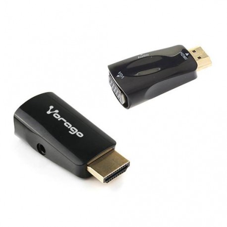 CONVERTIDOR DE SEÑAL VORAGO HDMI A VGA DE SPLITTER ADP208