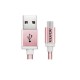 ADATA CABLE USB ROSA
