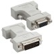 ADAPTADOR DVI-I ENLACE DUAL MANHATTAN DE MACHO A HEMBRA 328883