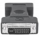 ADAPTADOR DVI-I ENLACE DUAL MANHATTAN DE MACHO A HEMBRA 328883