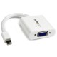 ADAPTADOR CONVERTIDOR DE VIDEO STARTECH MINI DISPLAYPORT DP A VGA MDP2VGAW