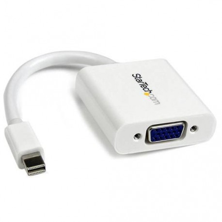 ADAPTADOR CONVERTIDOR DE VIDEO STARTECH MINI DISPLAYPORT DP A VGA MDP2VGAW