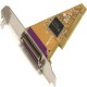 ADAPTADOR PCI PARALELO STARTECH 1 PUERTO DB25 BPP ECP EPP SPP TARJETA ADAPTADOR PCI PARALELO 1 PUERTO DB25 PCI1P2