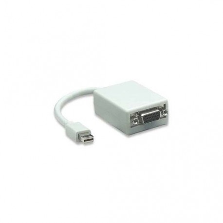 ADAPTADOR DISPLAYPORT MINI A VGA MANHATTAN DE MACHO A HEMBRA 322508