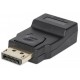 ADAPTADOR DISPLAYPORT A HDMI MANHATTAN DE MACHO A HEMBRA 308212