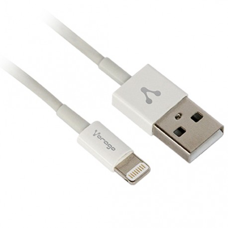 CABLE VORAGO CAB-110 BLANCO USB-APPLE LI