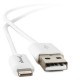 CABLE VORAGO CAB-110 BLANCO USB-APPLE LI