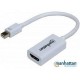 Adaptador DisplayPort Mini M a HDMI H