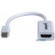 Adaptador DisplayPort Mini M a HDMI H