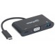 Convertidor Video USB C a SVGA H USB3