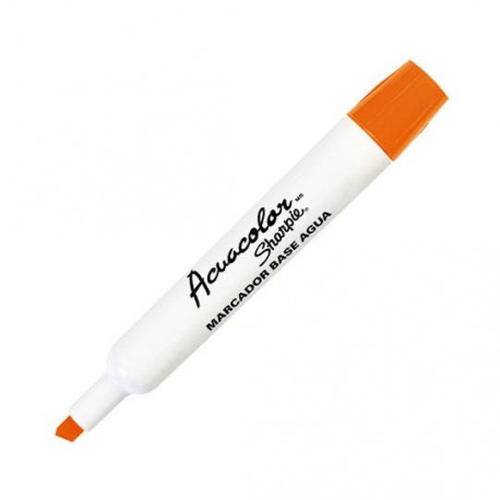 MARCADOR BASE AGUA SHARPIE ACUACOLOR 119184 COLOR NARANJA 1 PIEZA