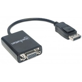 Adaptador DisplayPort M a VGA H 15cm