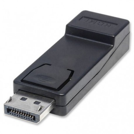 Adaptador DisplayPort M a HDMI H