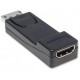 Adaptador DisplayPort M a HDMI H