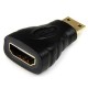 ADAPTADOR CONVERTIDOR HDMI A MINI HDMI STARTECH DE HEMBRA A MACHO HDACFM