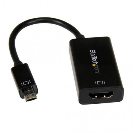 ADAPTADOR CONVERTIDOR MHL PARA SAMSUNG GALAXY STARTECH MICRO USB A HDMI MHD2HDF11