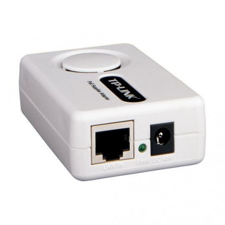 ADAPTADOR INYECTOR POE TP-LINK DE MACHO A ENERGIA TL-POE150S