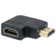 Cable Video HDMI Adaptador H-M ang. Izqu