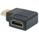 Cable Video HDMI Adaptador H-M ang. Dere