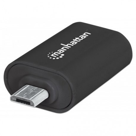 Adaptador OTG USB 2.0 Negro