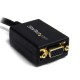 ADAPTADOR CONVERTIDOR EXTERNO DE VIDEO STARTECH DISPLAYPORT DP A VGA DP2VGA2