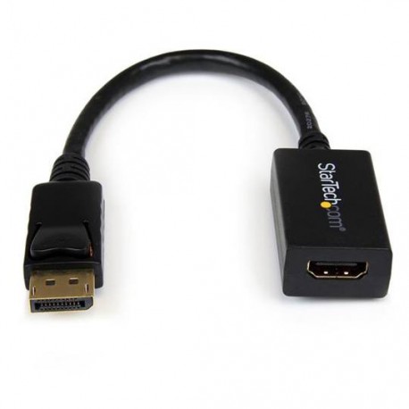 ADAPTADOR CONVERTIDOR STARTECH DISPLAYPORT A HDMI DP2HDMI2