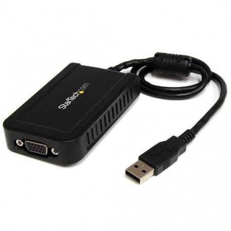 ADAPTADOR CONVERTIDOR DE VIDEO STARTECH USB A VGA USB2VGAE3